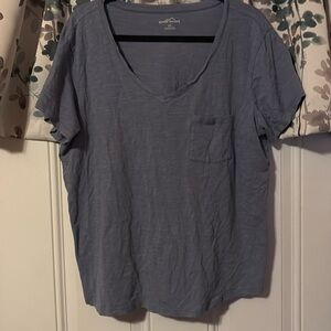 ⭐️ Eddie Bauer Light Blue Shirt – Size XXL ⭐️